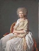 Jacques-Louis David Portrait of Anne Marie Louise Thelusson, Spain oil painting artist